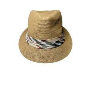 Summer Paper Hat Cap Size 7 1/4  (58)